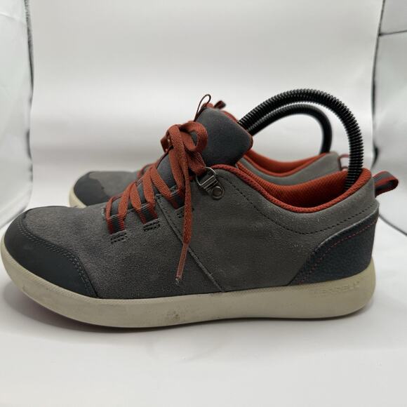 Merrell Freewheel LLT Gray Lace Up Sneaker‎ Youth Size 4.5 M FREE SHIPPING - Picture 3 of 12